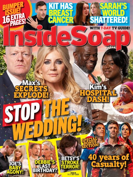 Cover image for Inside Soap UK